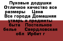 Пуховые додушки.Отличное качество,все размеры. › Цена ­ 200 - Все города Домашняя утварь и предметы быта » Постельное белье   . Свердловская обл.,Ирбит г.